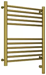 Полотенцесушитель электрический Сунержа Богема 3.0 прямая 600х500  МЭМ правый Состаренная латунь