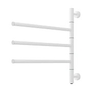 Электрический полотенцесушитель Сунержа Триада 540х585 35,8 Вт матовый белый