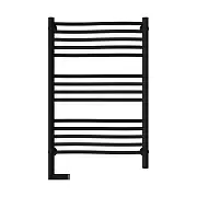 Электрический полотенцесушитель Сунержа ФЛЮИД 2.0 800х500 / МЭМ левый / матовый черный