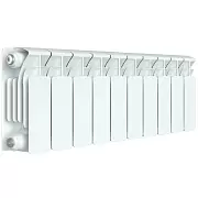 Радиатор биметаллический Rifar Base 200 / 10 секций