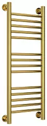 Водяной полотенцесушитель Сунержа Богема+ прямая 800х300 золото