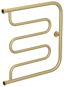 Водяной полотенцесушитель Сунержа Лира+ 600х600 Н. Г. 1 матовая шампань