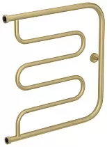 Водяной полотенцесушитель Сунержа Лира 600х600 Н. Г. 1 матовая шампань