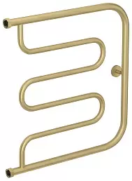 Водяной полотенцесушитель Сунержа Лира+ 600х600 Н. Г. 1 матовая шампань