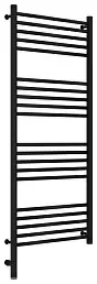 Полотенцесушитель электрический Сунержа Богема 3.0 прямая 1200х500  МЭМ левый Матовый чёрный