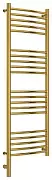 Полотенцесушитель электрический Сунержа Богема 3.0 выгнутая 1200х400  МЭМ левый Золото
