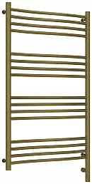 Полотенцесушитель электрический Сунержа Флюид 3.0 1000х600 МЭМ правый Состаренная бронза