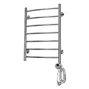 Электрический полотенцесушитель Domoterm с тэном Калипсо П7 500x700 ER, хром