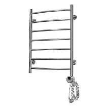 Электрический полотенцесушитель Domoterm с тэном Калипсо П7 500x700 ER, хром