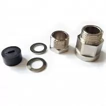 Герметичная муфта для ввода кабеля в трубу CLIMATIQ FITTING 1/2" хромированная