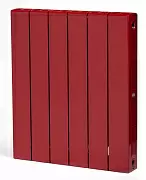 Радиатор биметаллический Rifar Supremo 500 Бордо / RAL 3011  / 4 секции