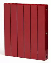 Радиатор биметаллический Rifar Supremo 500 Бордо / RAL 3011  / 4 секции