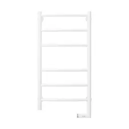 Электрический полотенцесушитель Сунержа ГАЛАНТ 2.0 800х400 / МЭМ правый / матовый белый