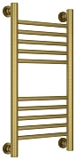 Водяной полотенцесушитель Сунержа Богема+ прямая 600х300 состаренная латунь
