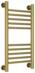 Водяной полотенцесушитель Сунержа Богема+ прямая 600х300 состаренная латунь
