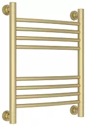 Водяной полотенцесушитель Сунержа Богема+ выгнутая 500х400 матовая шампань