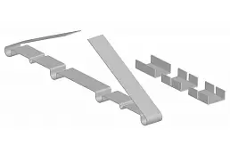 Зажим крепежный БРН/2Т.4-50 Ц