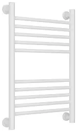 Водяной полотенцесушитель Сунержа Богема+ прямая 600х400 матовый белый
