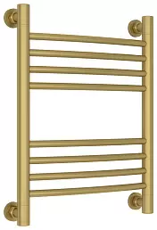 Водяной полотенцесушитель Сунержа Богема+ выгнутая 500х400 матовое золото