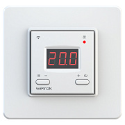 Терморегулятор Welrok (Terneo) az программируемый c Wi-Fi белый