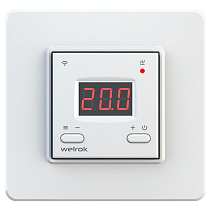 Терморегулятор Welrok (Terneo) az программируемый c Wi-Fi белый