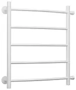 Водяной полотенцесушитель Стилье "Версия-Б2" 500х500 (5) Г 18 (Белый)