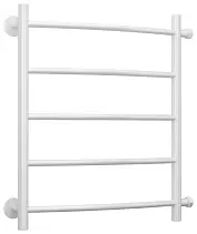 Водяной полотенцесушитель Стилье "Версия-Б2" 500х500 (5) Г 18 (Белый)