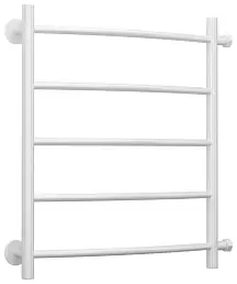 Водяной полотенцесушитель Стилье "Версия-Б2" 500х500 (5) Г 18 (Белый)