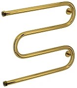 Водяной полотенцесушитель Сунержа М-образный+ 500х650 Н. Г. 1 золото