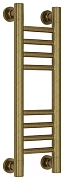 Водяной полотенцесушитель Сунержа Богема+ прямая 500х150 состаренная бронза