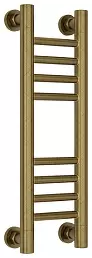 Водяной полотенцесушитель Сунержа Богема+ прямая 500х150 состаренная бронза