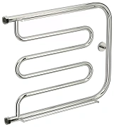 Водяной полотенцесушитель Сунержа Лира+ 2П 500х650 Н. Г. 1 без покрытия