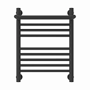 Водяной полотенцесушитель Сунержа Богема с полкой + 500х400 муар темный титан 