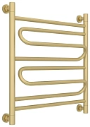 Водяной полотенцесушитель Сунержа Элегия+ 600х600 матовая шампань