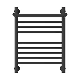 Водяной полотенцесушитель Сунержа Богема с полкой + 500х400 муар темный титан 