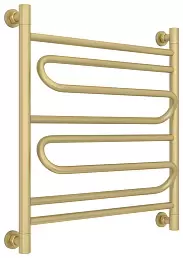 Водяной полотенцесушитель Сунержа Элегия+ 600х600 матовая шампань