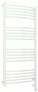 Полотенцесушитель электрический Сунержа Богема 3.0 выгнутая 1200х600  МЭМ правый Белый