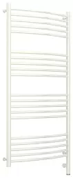 Полотенцесушитель электрический Сунержа Богема 3.0 выгнутая 1200х600  МЭМ правый Белый
