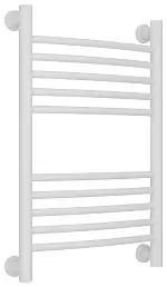 Водяной полотенцесушитель Сунержа Богема+ выгнутая 600х400 матовый белый