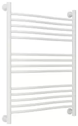 Водяной полотенцесушитель Сунержа Флюид+ 800х600 матовый белый