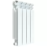 Радиатор биметаллический Rifar Base 500 / 4 секции