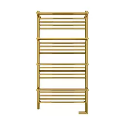Электрический полотенцесушитель Сунержа БОГЕМА 2.0 4П 1200х600 / МЭМ правый / золото