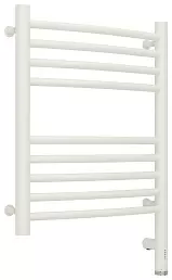 Полотенцесушитель электрический Сунержа Богема 3.0 выгнутая 500х400  МЭМ правый Матовый белый