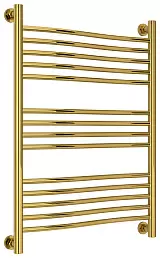 Водяной полотенцесушитель Сунержа Флюид+ 800х600 золото