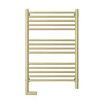 Электрический полотенцесушитель Сунержа БОГЕМА 2.0 прямая 800х500 / МЭМ левый / матовая шампань