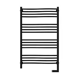 Электрический полотенцесушитель Сунержа ФЛЮИД 2.0 1000х600 / МЭМ правый / матовый черный