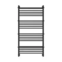 Водяной полотенцесушитель Сунержа Богема 4 полки + 1200х600 муар темный титан