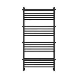 Водяной полотенцесушитель Сунержа Богема 4 полки + 1200х600 муар темный титан