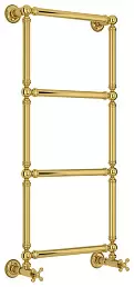 Водяной полотенцесушитель Сунержа Ренессанс 1304 960х400 золото