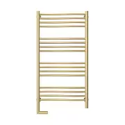 Электрический полотенцесушитель Сунержа ФЛЮИД 2.0 1000х500 / МЭМ левый / матовая шампань